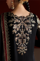 Iznik | Chiffon Semi Formal | EMBROIDERED CC-107
