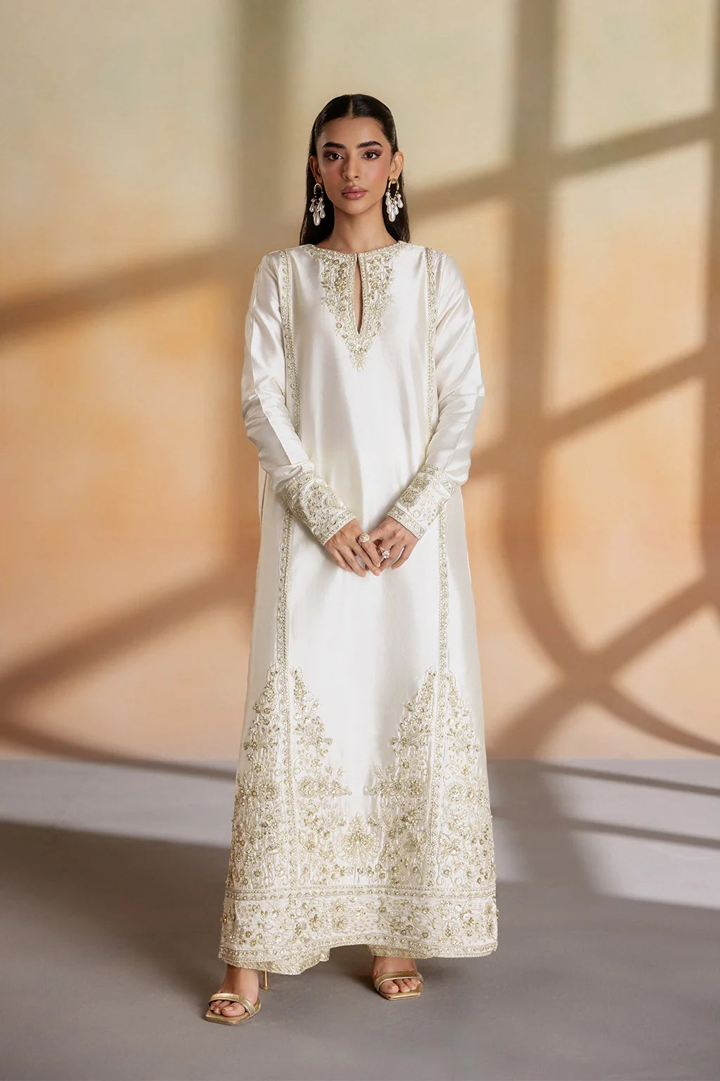 Emaan Adeel | Unstitched Elara ‘26 | Rue