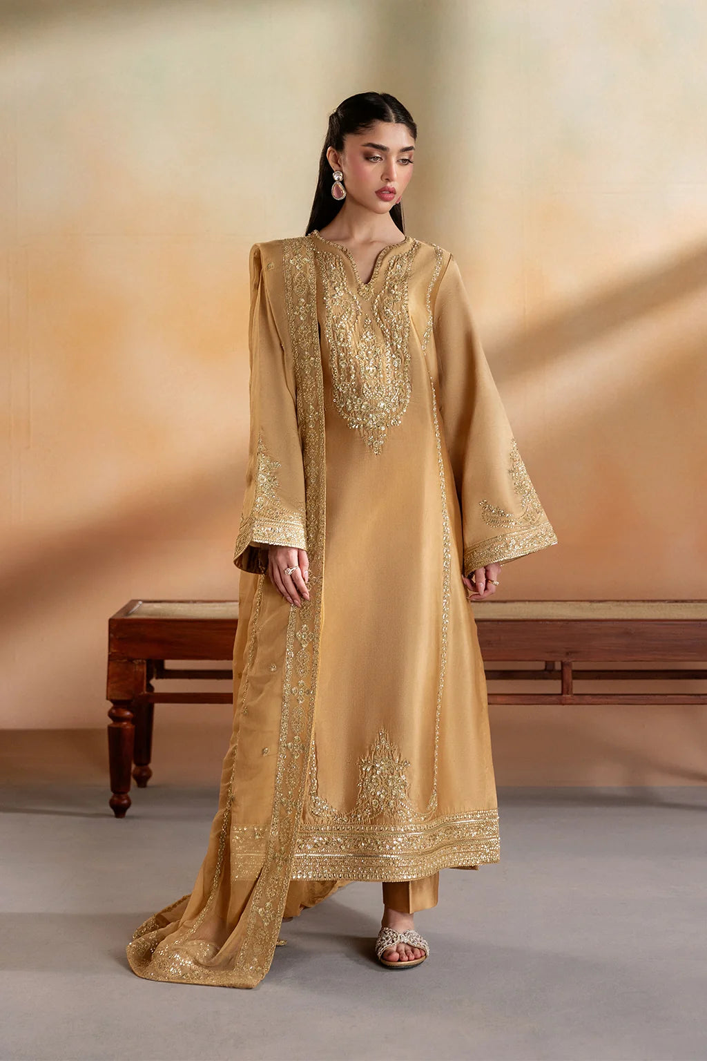 Emaan Adeel | Unstitched Elara ‘26 | Brielle