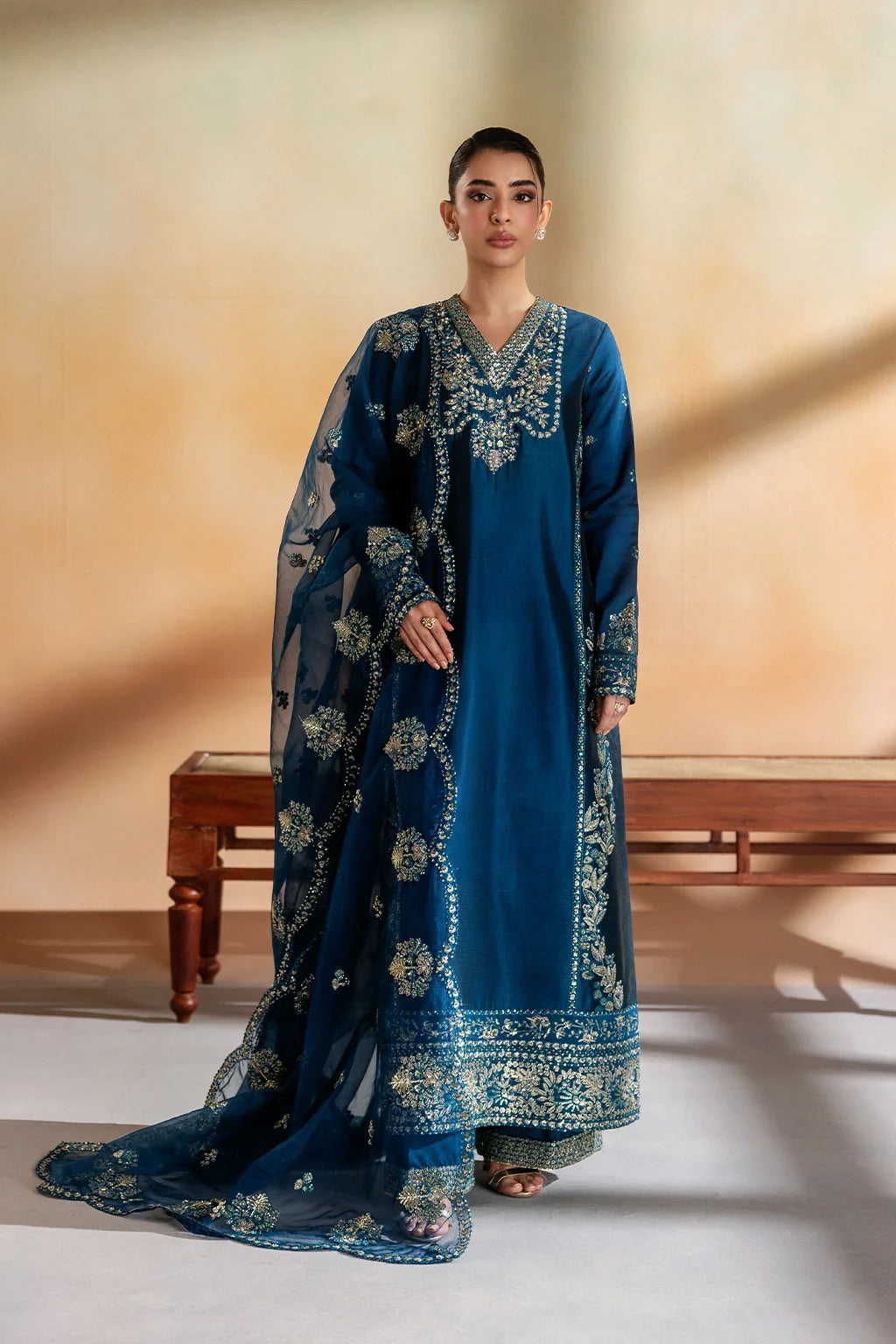 Emaan Adeel | Unstitched Elara ‘26 | Eden