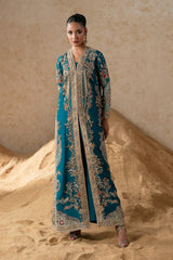 Mahnoor Mujtaba | Luxury Raw Silk | Firoza Muse