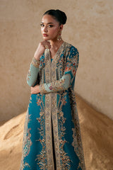 Mahnoor Mujtaba | Luxury Raw Silk | Firoza Muse