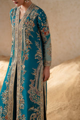 Mahnoor Mujtaba | Luxury Raw Silk | Firoza Muse