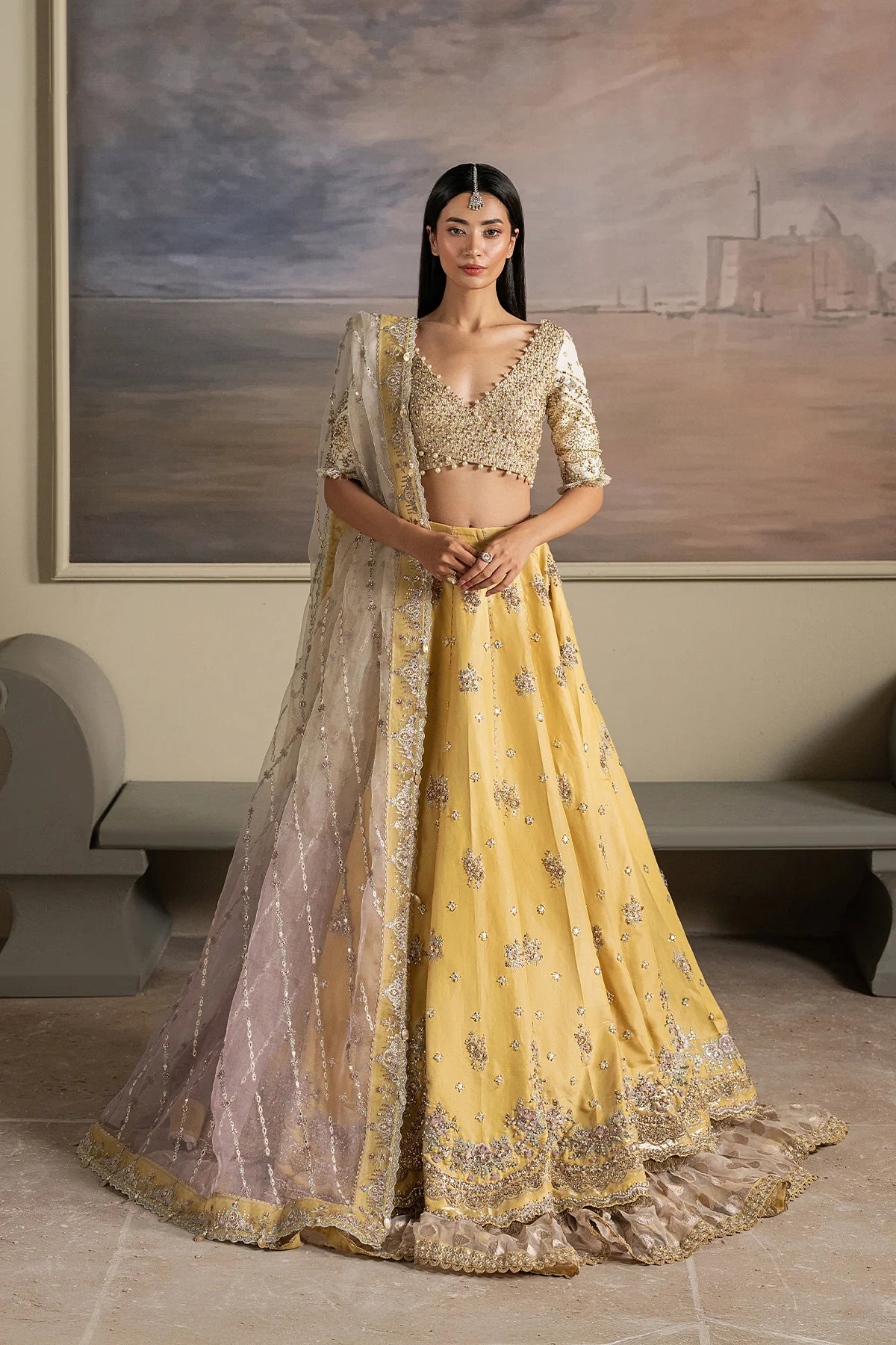 Ayzel | Luxury Formal Gleam Silk | SOLEVA