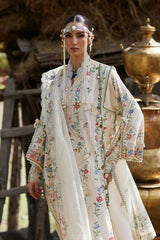 Elan | Unstitched Luxury Lawn 26 | SOZRAAG EL26-03 B