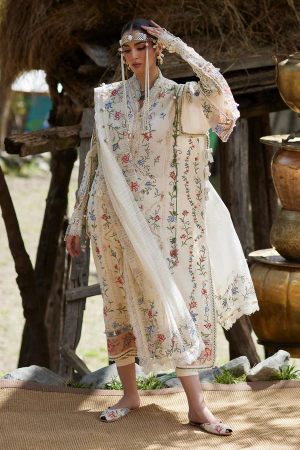 Elan | Unstitched Luxury Lawn 26 | SOZRAAG EL26-03 B