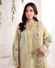 Rang Rasiya | Unstitched 3pc Lawn | Nova Georgia