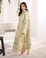 Rang Rasiya | Unstitched 3pc Lawn | Nova Georgia