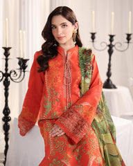 Rang Rasiya | Unstitched 3pc Lawn | Nova Seline