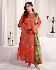 Rang Rasiya | Unstitched 3pc Lawn | Nova Seline