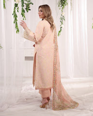 Rang Rasiya | Unstitched 3pc Lawn | Nova Gabriella