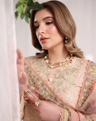 Rang Rasiya | Unstitched 3pc Lawn | Nova Gabriella