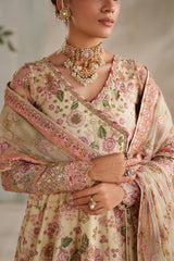 Baroque | Formal EMBROIDERED NET | SF-4371