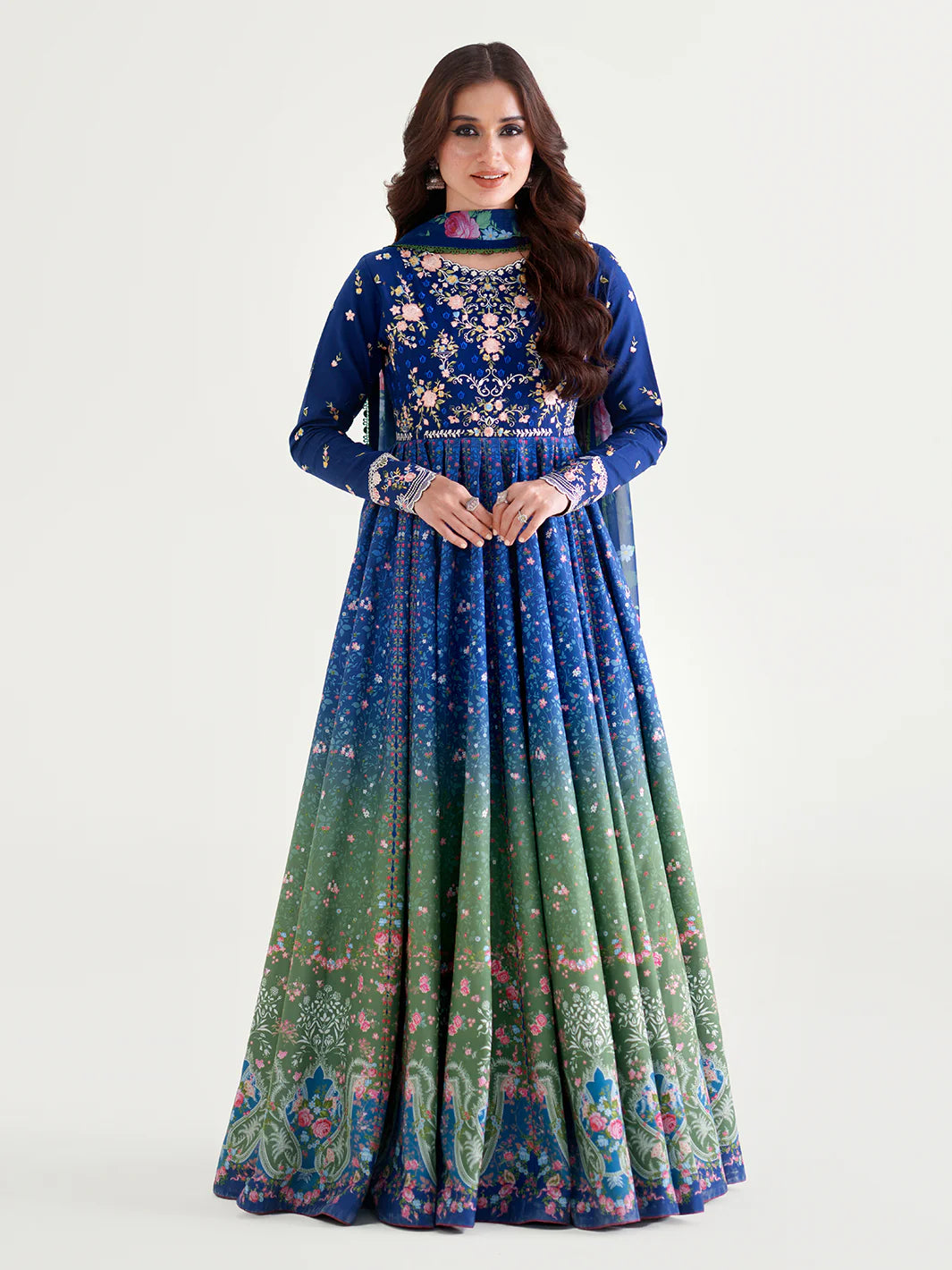 Bin Ilyas | 3 PC LAWN | 189-A