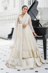 Erum Khan | Luxury Formal Dastaan | Snow Pearl