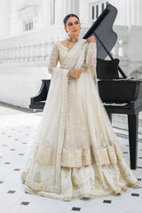 Erum Khan | Luxury Formal Dastaan | Snow Pearl