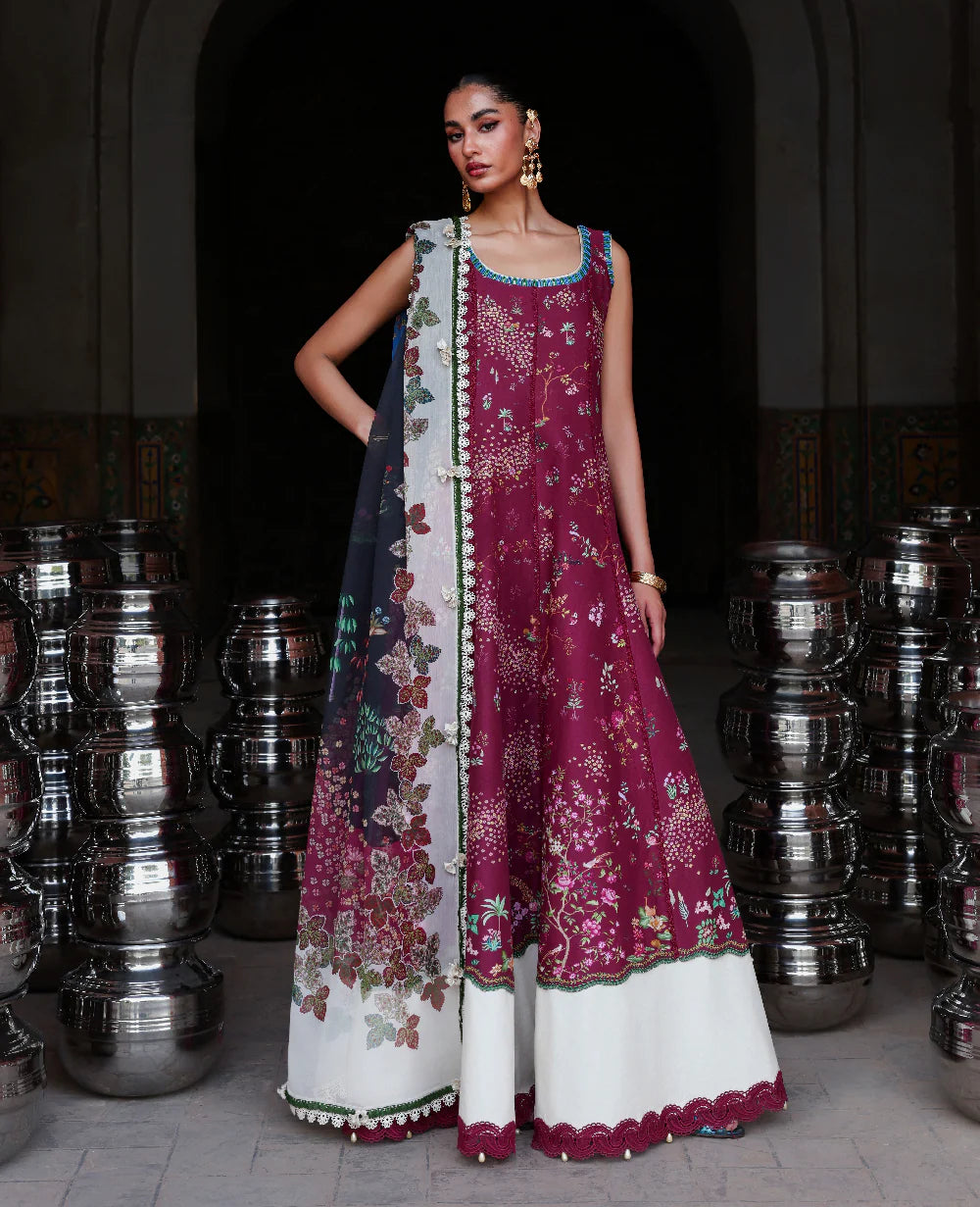 Republic Womenswear | Unstitched Lawn’26 | Neoma Mahru