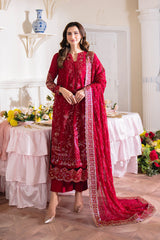 Neeshay | Unstitched Formal | Gulzaib
