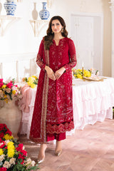 Neeshay | Unstitched Formal | Gulzaib