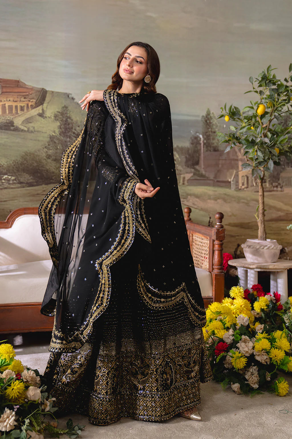 Neeshay | Unstitched Formal | Nayab