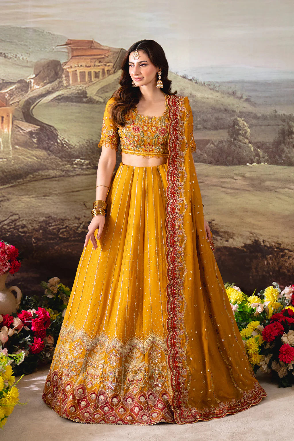 Neeshay | Unstitched Formal | Zarafshaan