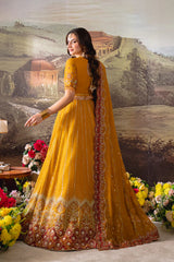Neeshay | Unstitched Formal | Zarafshaan
