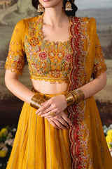 Neeshay | Unstitched Formal | Zarafshaan