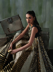 Vasal | Elys Festive Edit’26 |  Majestic Gold Noir