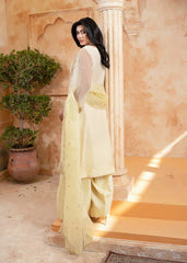 Meem | Embroidered 3 piece | Saba