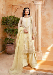 Meem | Embroidered 3 piece | Saba
