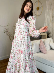 Sowears | Chiffon Calla Floral | Lace Dress