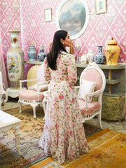 Sowears | Chiffon Calla Floral | Lace Dress