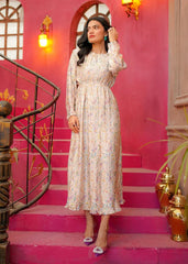 Apricocia | Silk Long Dress | Summer Petal