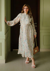 Apricocia | Silk Long Dress | Summer Petal