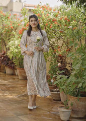 Apricocia | Silk Long Dress | Summer Petal