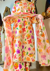Zayan | 3 piece Multi Lawn | Arhama