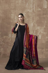 Farhat Jahan | Naqsh-e-Daur Shawl | Rang Mahal