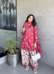 Bin Saeed | 3PC Lawn | SUMMER PRINTED