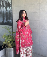 Bin Saeed | 3PC Lawn | SUMMER PRINTED