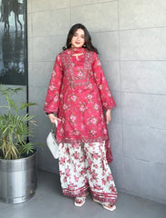 Bin Saeed | 3PC Lawn | SUMMER PRINTED