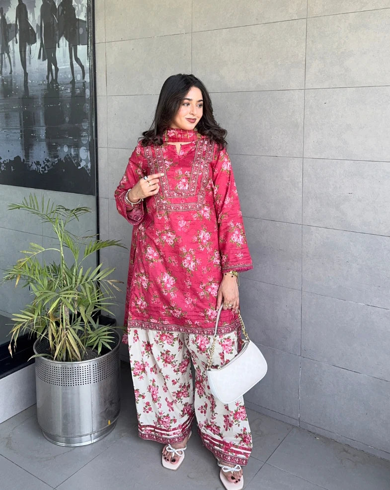 Bin Saeed | 3PC Lawn | SUMMER PRINTED
