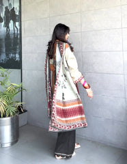 Bin Saaed | 3PC Lawn | Multi Color