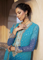 Jeem | Luxury Chiffon Dress | FEROZI JAL