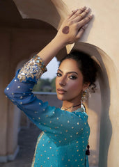 Jeem | Luxury Chiffon Dress | FEROZI JAL