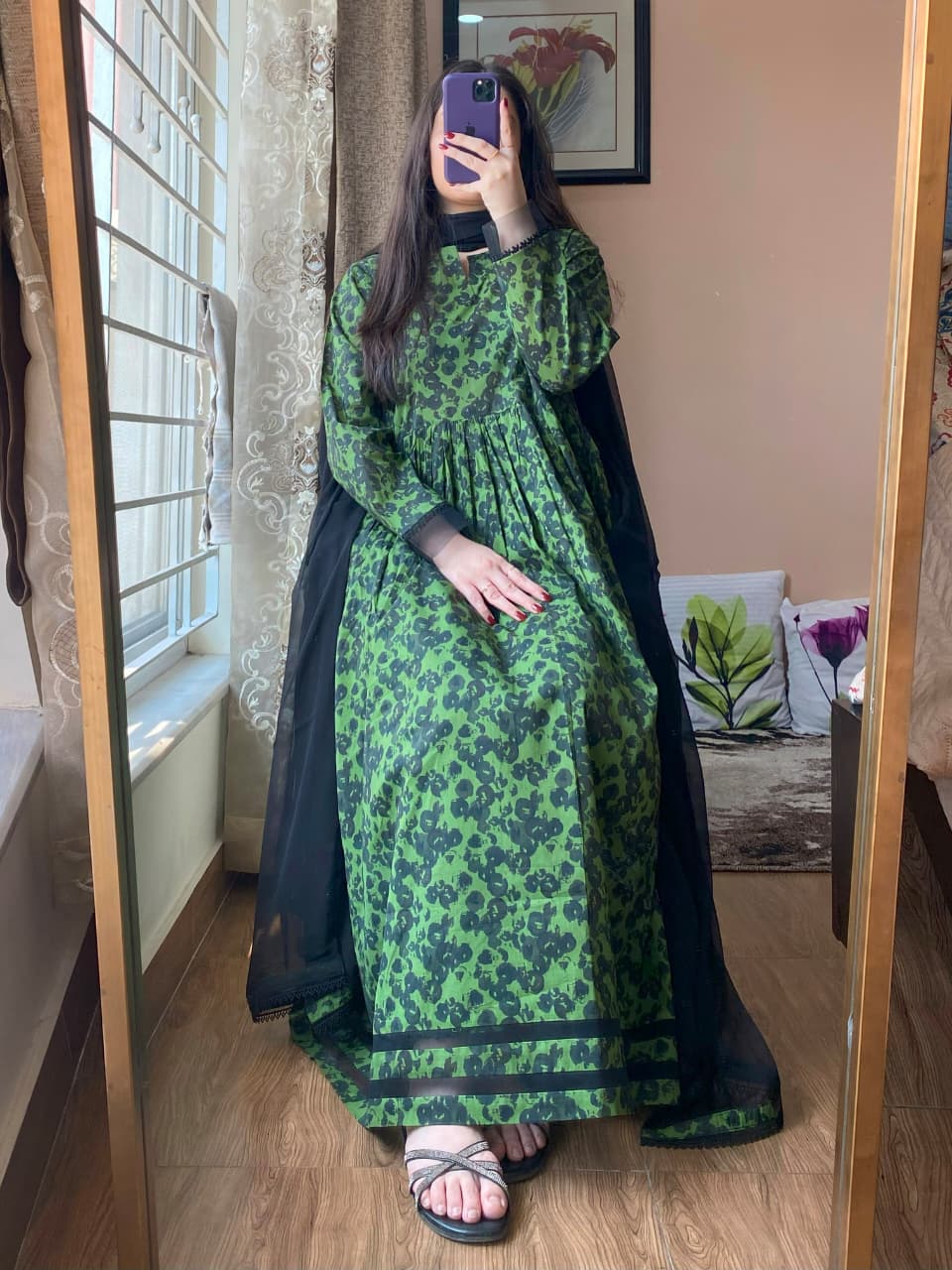 Cultural Fusion | 3 Piece Lawn | Printed Dress with Trouser
