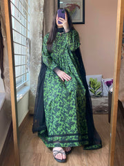 Cultural Fusion | 3 Piece Lawn | Printed Dress with Trouser