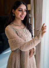 Rang-e-Haya | 3 piece Wedding Formal | Amouria Embellished