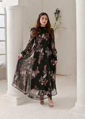 Zayan | Chiffon Maxi | Blackluxe 10219
