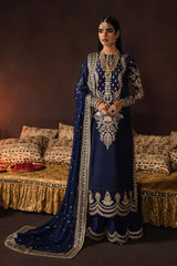 Afrozeh | Raw Silk Wedding | MAYA