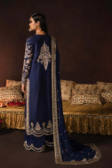 Afrozeh | Raw Silk Wedding | MAYA
